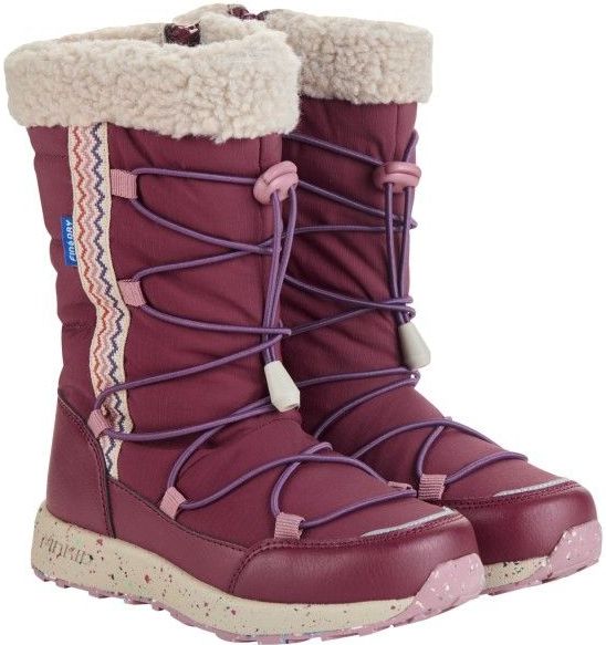 Finkid Kids Lauma Winterschoenen (Kinderen |purper |waterdicht)