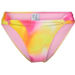 Seafolly Womens Colour Crush High Leg loop Side Pant Bikinibroekje (Dames |roze)