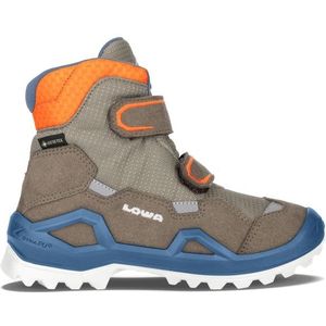 Lowa Kids Milo Evo GTX Mid Junior Winterschoenen (Kinderen |bruin |waterdicht)