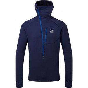 Mountain Equipment - Eclipse Hooded Zip - Fleece Jack - Blauw - Lichtgewicht Sneldrogend
