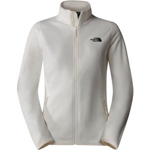 The North Face Womens 100 Glacier Full Zip Fleecevest (Dames |grijs)