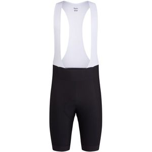 Rapha Core Bib Shorts Fietsbroek (Heren |zwart/wit)