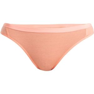 Icebreaker Womens Siren Bikini Merino-onderbroek (Dames |roze)