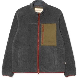 Revolution Pocket Fleece Jacket Fleecevest (Heren |grijs)