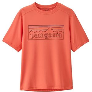 Patagonia Kids Cap SW T-Shirt Sportshirt (Kinderen |rood)