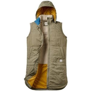 Passenger Womens Flora Sherpa Lined Gilet Synthetische bodywarmer (Dames |olijfgroen)