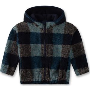 Sanetta Kids Jacket Pure Outdoor Fancy Fleecevest (Kinderen |zwart)