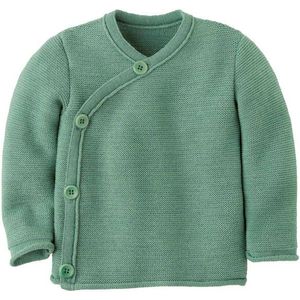 disana Kids Melange Vest Merinovest (Kinderen |groen/turkoois)