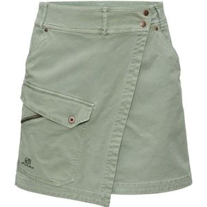 Elevenate Womens Cargo Skirt Rok (Dames |olijfgroen)