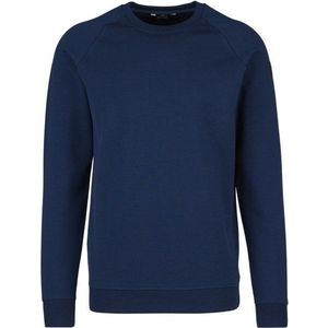 Stoic MerinoFleece355 MMXXLulea Crew Merinotrui (Heren |blauw)