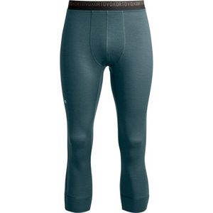 Ortovox 185 RockNWool Short Pants Merino-ondergoed (Heren |blauw)