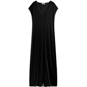 Ecoalf Womens Onyxalf Dress Jurk (Dames |zwart)