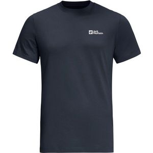 Jack Wolfskin Essential Track T-shirt (Heren |blauw)