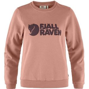 Fjällräven Womens Fjällräven Logo Sweater Trui (Dames |roze)