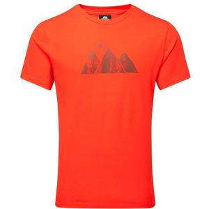 Mountain Equipment Mountain Sun Tee T-shirt (Heren |rood)