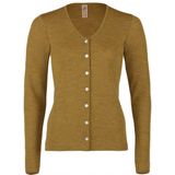 Engel - Cardigan - Bruin - Wollen Vest
