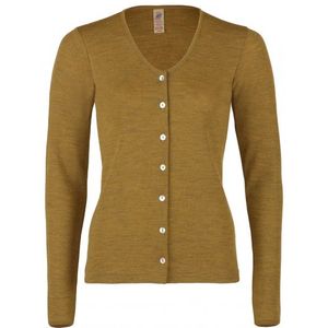 Engel - Cardigan - Bruin - Wollen Vest