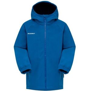 Mammut Kids Ultimate Comfort Softshell Hooded Jacket Softshelljack (Kinderen |blauw)