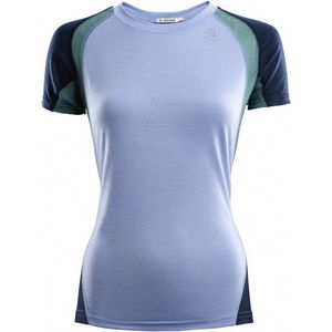 Aclima Womens Lightwool Sports T-Shirt Merino-ondergoed (Dames |purper)