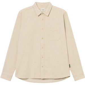 DEDICATED Shirt Varberg Corduroy Overhemd (Heren |beige)