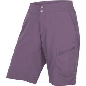 Endura Womens Hummvee Lite Shorts met Binnenbroek Fietsbroek (Dames |purper)