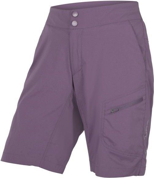 Endura Womens Hummvee Lite Shorts met Binnenbroek Fietsbroek (Dames |purper)