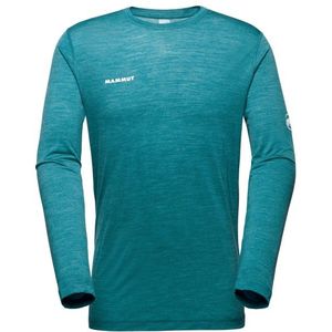 Mammut - Tree Wool - Longsleeve Sportshirt - Turkoois