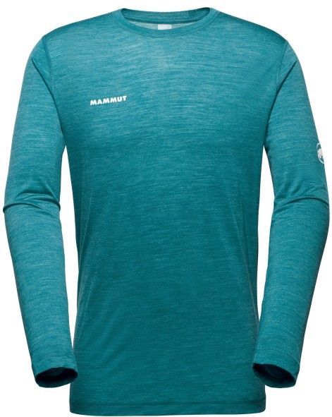 Mammut - Tree Wool - Longsleeve Sportshirt - Turkoois