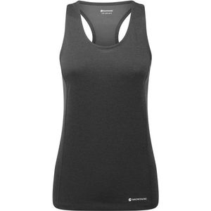 Montane Womens Dart Vest Tanktop (Dames |zwart/grijs)