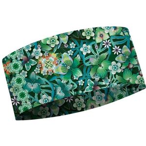 MATT Womens Catalina Estrada Coolmax Eco Headband Hoofdband (Dames |groen)