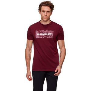 Mammut - Trovat Logo - T-shirt - Korte Mouwen