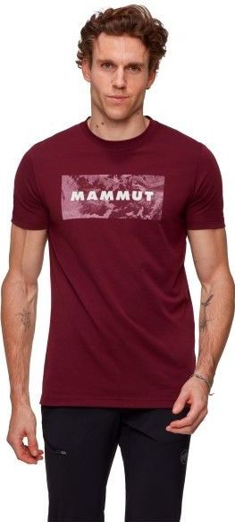 Mammut - Trovat Logo - T-shirt - Korte Mouwen