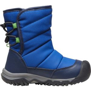 Keen Youth Puffrider WP Winterschoenen (Kinderen |blauw |waterdicht)