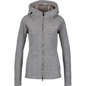 Vaude Womens Pellice Wool Jacket Wollen vest (Dames |grijs)