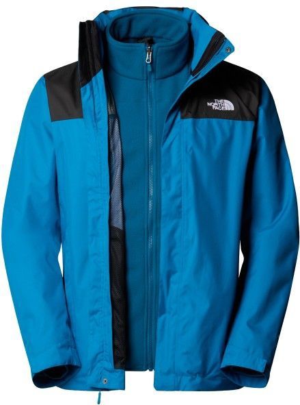 The North Face - Evolve II Triclimate - 3-in-1-jas - Dusk Blue