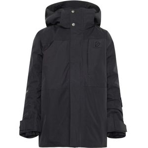 Didriksons - Gabbro Jacket - Parka - Zwart/Grijs - Waterdicht