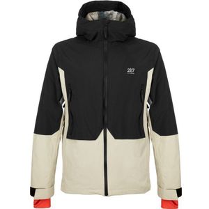 2117 of Sweden Soppero Jacket Ski-jas (Heren |zwart |waterdicht)
