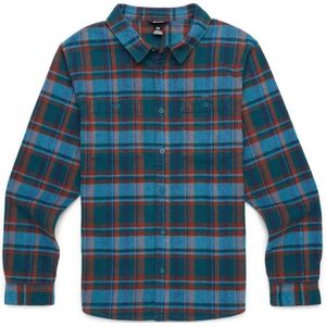 Cotopaxi Mero Organic Flannel Shirt Overhemd (Heren |blauw)