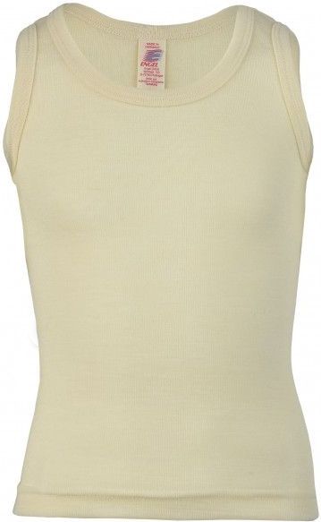 Engel Onderhemd - Wol - Naturel - Engel - 2 jaar (92) - Onderhemd