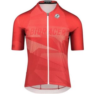 Bioracer Icon Jersey Fietsshirt (Heren |rood)