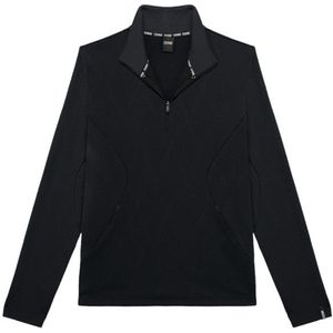 Colmar Active Womens Sweatshirt 9373 Fleecetrui (Dames |zwart)