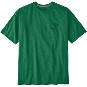 Patagonia Boardshort Logo Pocket Responsibili-Tee T-shirt (Heren |groen)