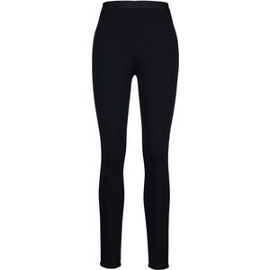 Stoic Womens MerinoSoft245 TuleboSt Long Pants Merino-ondergoed (Dames |zwart)
