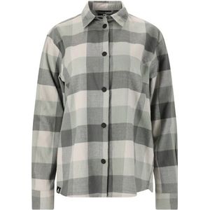 Whistler Womens Riglet Chequered Shirt Overhemd (Dames |grijs)