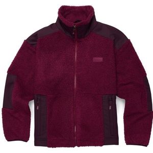 Cotopaxi Womens Bacano Fleece Jacket Fleecevest (Dames |purper)