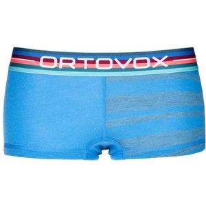 Ortovox Womens 185 RockNWool Hot Pants Merino-ondergoed (Dames |blauw)