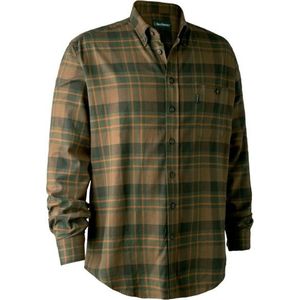 Deerhunter Kyle Shirt Overhemd (Heren |olijfgroen)