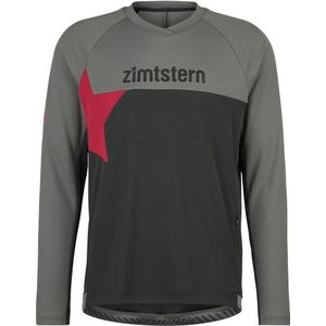 Zimtstern - Bulletz Shirt L/S - Fietsshirt - Grijs