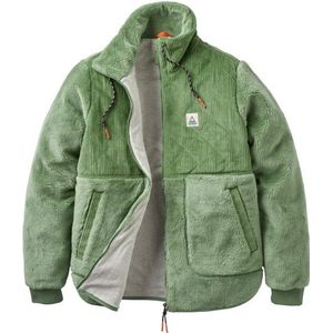 Passenger Womens Awaken Recycled Deep-Pile Sherpa Fleece Fleecevest (Dames |groen)