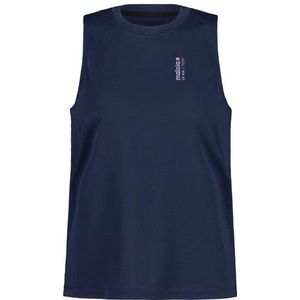 Maloja - LenksteinM. Top - Mouwloze Functionele Top - Geurneutraliserend